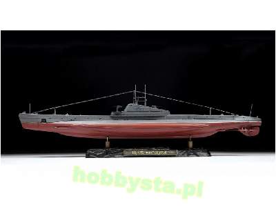 Radziecki okręt podwodny klasy Szczuka - II W.Ś. - zdjęcie 6