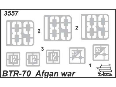 BTR-70 rosyjski transporter opancerzony - Afagnistan - zdjęcie 2