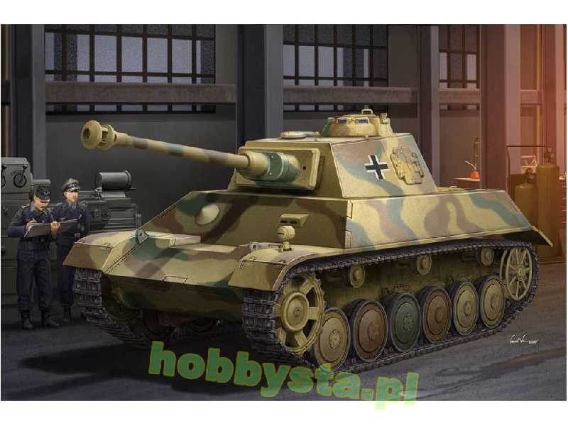 Pz.Kpfw.III/IV Auf Einheitsfahrgestell - czołg niemiecki - zdjęcie 1 Pz.Kpfw.III/IV Auf Einheitsfahrgestell - czołg niemiecki - zdjęcie 1