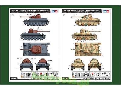 Pz.Kpfw.III/IV Auf Einheitsfahrgestell - czołg niemiecki - zdjęcie 4