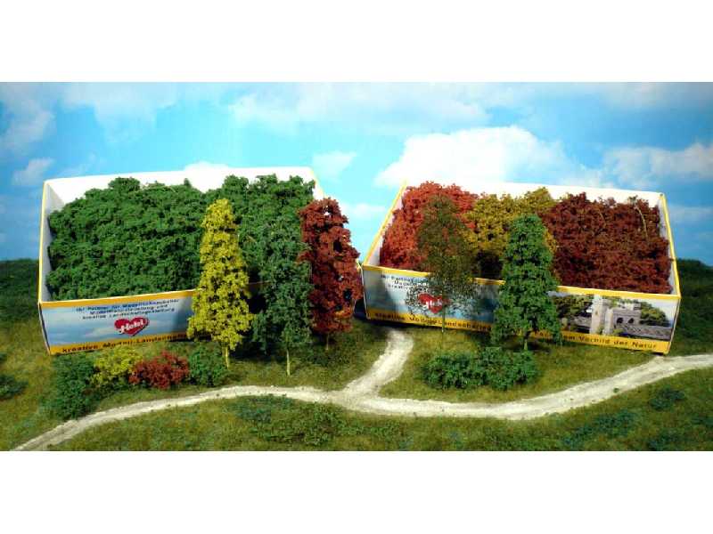 Zestaw do tworzenia drzew - kolor naturalny - 15 szt. - zdjęcie 1 Zestaw do tworzenia drzew - kolor naturalny - 15 szt. - zdjęcie 1