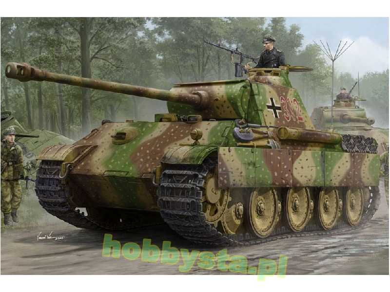 Sd.Kfz.171 Panther Ausf.G czołg niemiecki - wczesna wersja - zdjęcie 1