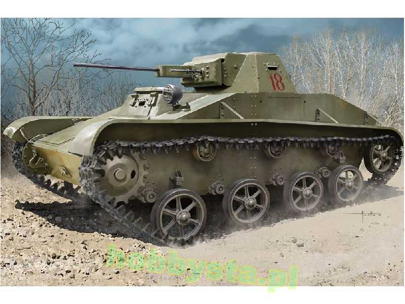 T-60 - sowiecki czołg lekki - zdjęcie 1