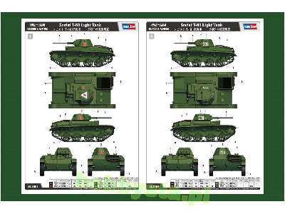 T-60 - sowiecki czołg lekki - zdjęcie 4