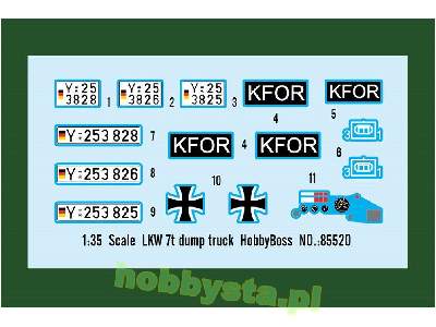 Wywrotka LKW 7t Dump Truck - zdjęcie 3