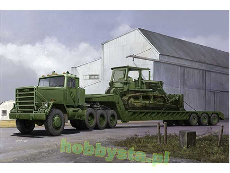 M920 Tractor Tow M870a1 Semi Trailer - zdjęcie 1 M920 Tractor Tow M870a1 Semi Trailer - zdjęcie 1