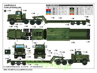 M920 Tractor Tow M870a1 Semi Trailer - zdjęcie 5