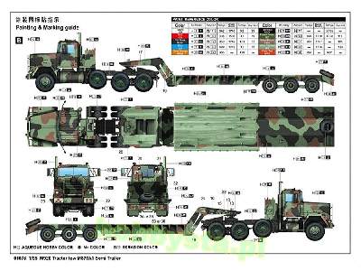 M920 Tractor Tow M870a1 Semi Trailer - zdjęcie 6