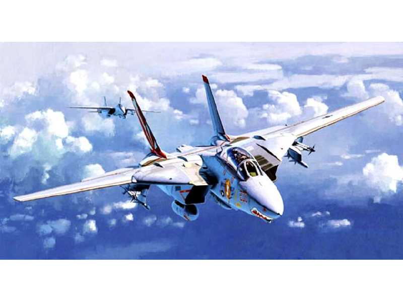 Grumman F-14A Tomcat - Sundowners - zdjęcie 1