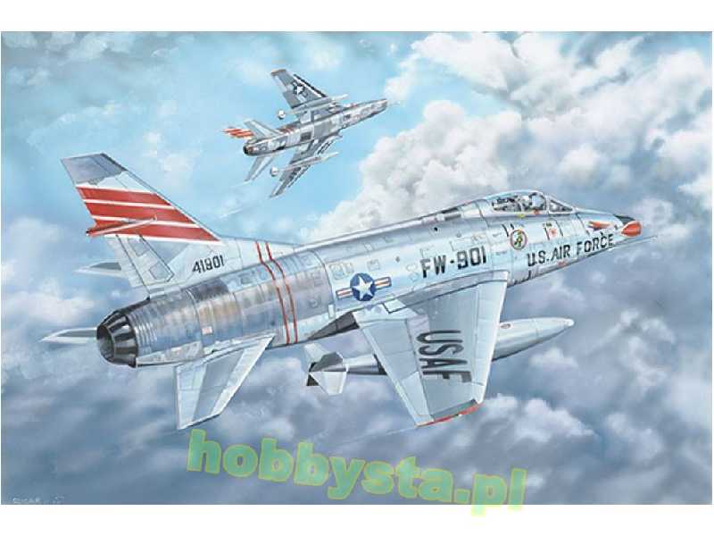 F-100c Super Sabre - zdjęcie 1 F-100c Super Sabre - zdjęcie 1