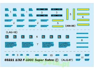 F-100c Super Sabre - zdjęcie 5
