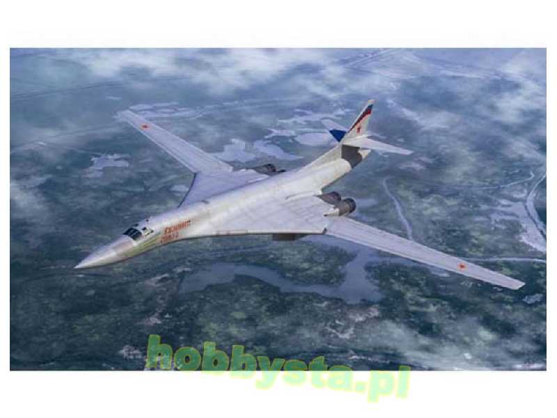 Tu-160 Blackjack Bomer - zdjęcie 1 Tu-160 Blackjack Bomer - zdjęcie 1