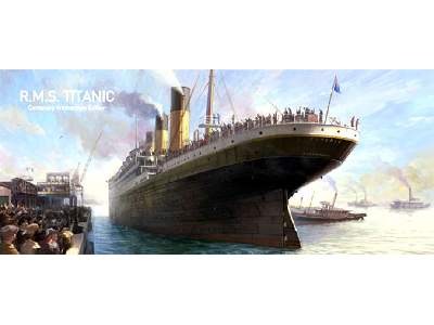 RMS Titanic - Edycja Specjalna - 100 Rocznica - zdjęcie 1