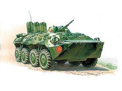 BTR-80 Russian personal carrier - zdjęcie 1