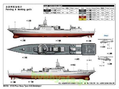 Chiński niszczyciel Typu 055  - zdjęcie 4