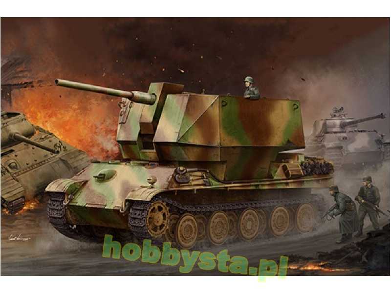 Flakpanther W/8.8cm Flak 36/37 - zdjęcie 1 Flakpanther W/8.8cm Flak 36/37 - zdjęcie 1