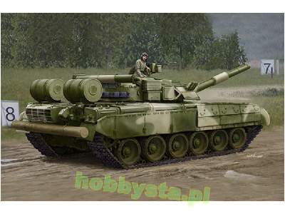 T-80UD czołg rosyjski - wczesny - zdjęcie 1