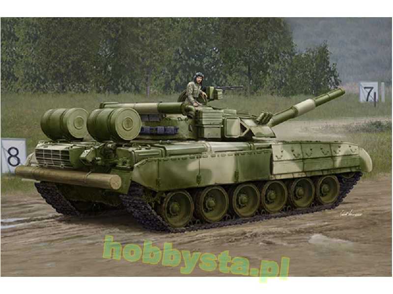 T-80UD czołg rosyjski - wczesny - zdjęcie 1