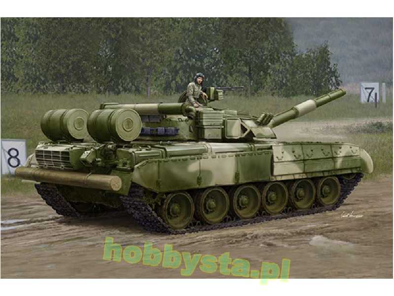 T-80UD czołg rosyjski - wczesny - zdjęcie 1 T-80UD czołg rosyjski - wczesny - zdjęcie 1