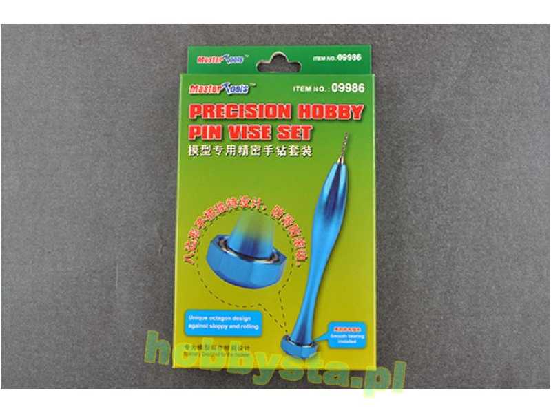 Precision Hobby Pin Vise Set (0.3-1.2) - zdjęcie 1 Precision Hobby Pin Vise Set (0.3-1.2) - zdjęcie 1