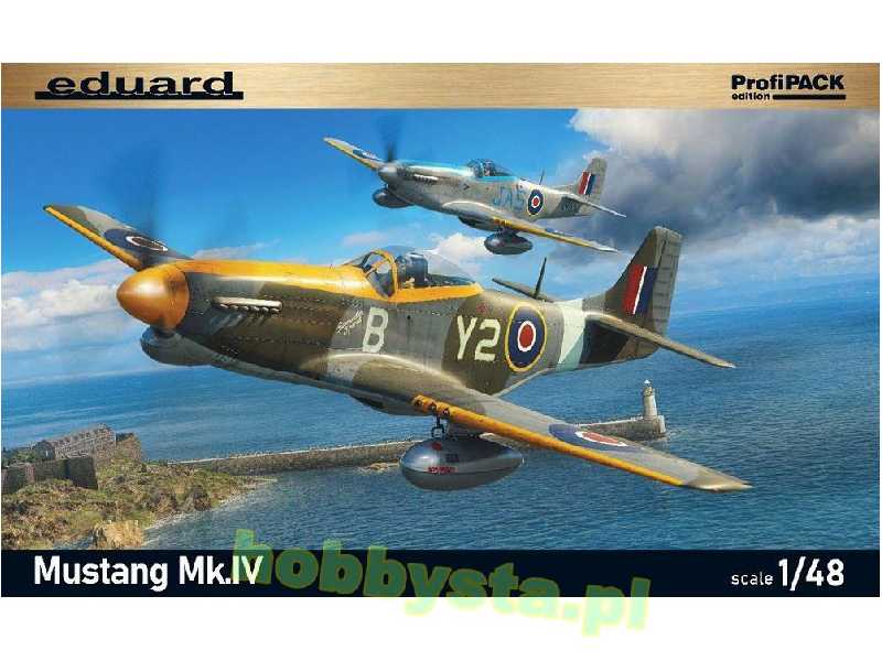 Mustang Mk.IV - zdjęcie 1 Mustang Mk.IV - zdjęcie 1