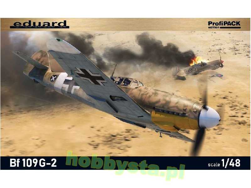 Messerschmitt Bf 109G-2 - zdjęcie 1 Messerschmitt Bf 109G-2 - zdjęcie 1