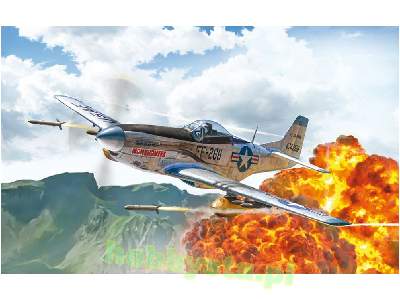 North American F-51D Mustang Korean War - zdjęcie 1