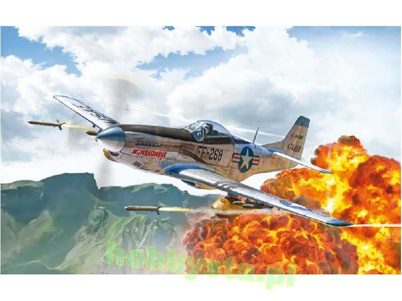 North American F-51D Mustang Korean War - zdjęcie 1 North American F-51D Mustang Korean War - zdjęcie 1