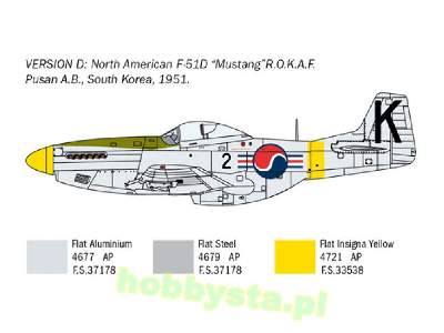 North American F-51D Mustang Korean War - zdjęcie 7