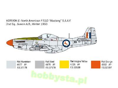 North American F-51D Mustang Korean War - zdjęcie 8