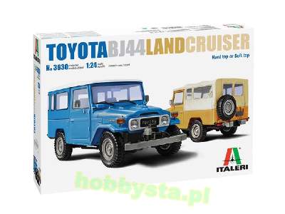 Toyota BJ44 Land Cruiser - zdjęcie 2