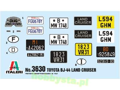 Toyota BJ44 Land Cruiser - zdjęcie 3