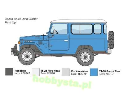 Toyota BJ44 Land Cruiser - zdjęcie 4