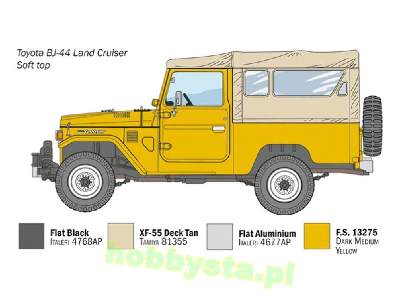 Toyota BJ44 Land Cruiser - zdjęcie 5