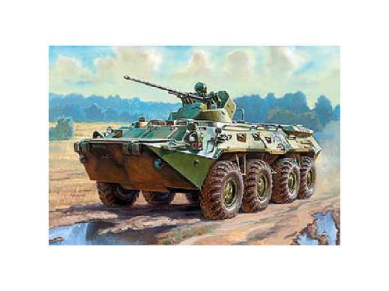BTR-80A Russian personal carrier - zdjęcie 1