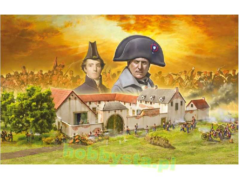 La Haye Sainte Waterloo 1815 - BATTLESET - zdjęcie 1 La Haye Sainte Waterloo 1815 - BATTLESET - zdjęcie 1
