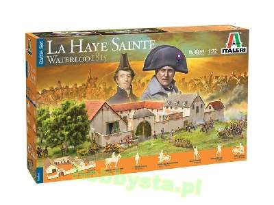 La Haye Sainte Waterloo 1815 - BATTLESET - zdjęcie 2