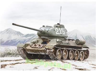 T-34/85 - wojna koreańska - zdjęcie 1