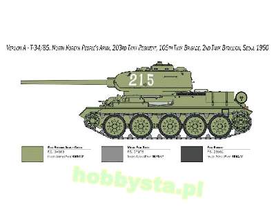 T-34/85 - wojna koreańska - zdjęcie 4