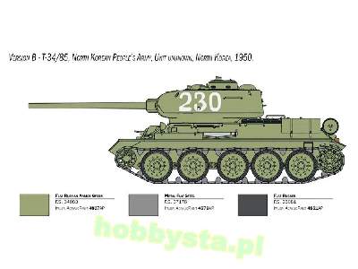 T-34/85 - wojna koreańska - zdjęcie 5