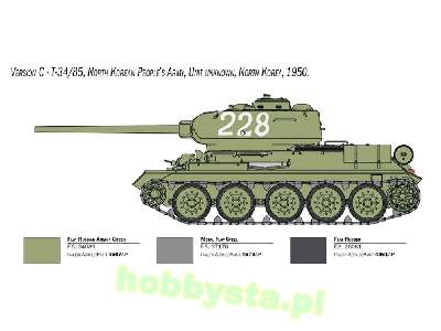 T-34/85 - wojna koreańska - zdjęcie 6