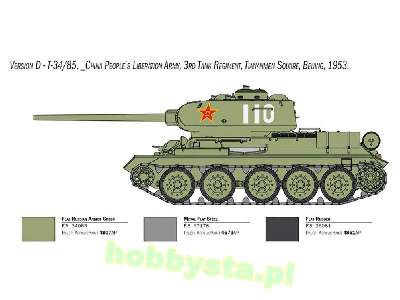 T-34/85 - wojna koreańska - zdjęcie 7