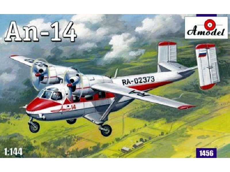 Antonov An-14 Pszczółka - zdjęcie 1 Antonov An-14 Pszczółka - zdjęcie 1