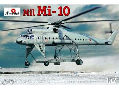 Sowiecki śmigłowiec transportowy Mil Mi-10 (NATO Harke) - zdjęcie 1