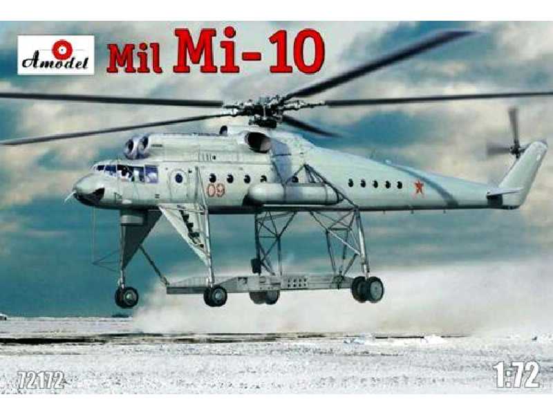 Sowiecki śmigłowiec transportowy Mil Mi-10 (NATO Harke) - zdjęcie 1 Sowiecki śmigłowiec transportowy Mil Mi-10 (NATO Harke) - zdjęcie 1