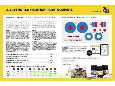 A.S. 51 Horsa + British Paratroopers - Zestaw startowy - zdjęcie 3