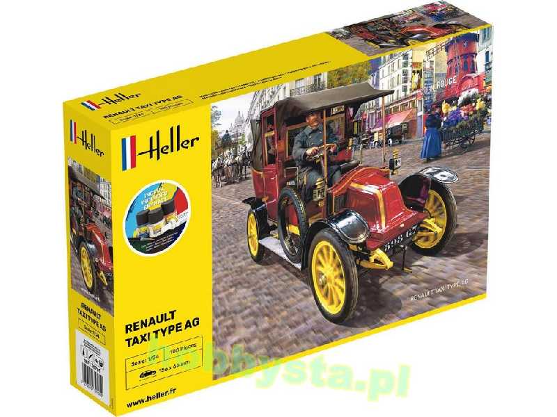 Renault Taxi Type Ag - Zestaw startowy - zdjęcie 1 Renault Taxi Type Ag - Zestaw startowy - zdjęcie 1