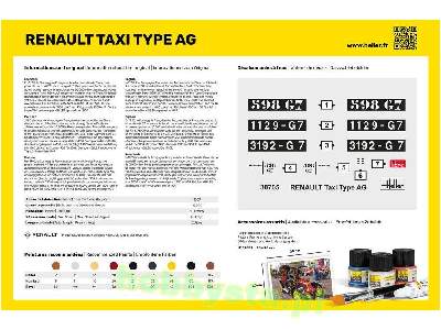 Renault Taxi Type Ag - Zestaw startowy - zdjęcie 4