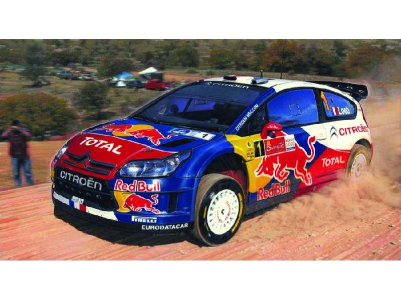 Citroen C4 WRC '10 - zdjęcie 1 Citroen C4 WRC '10 - zdjęcie 1