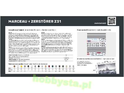 Marceau + Zerstorer Z31 - Zestaw startowy - zdjęcie 3
